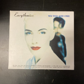 Eurythmics - We Too Are One (special edition) CD (VG/M-) -synthpop-