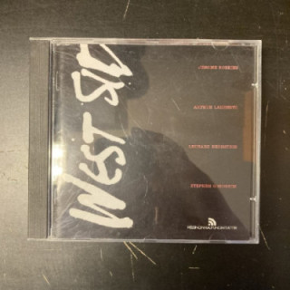 Helsingin Kaupunginteatteri - West Side Story CDEP (VG+/VG+) -musikaali-
