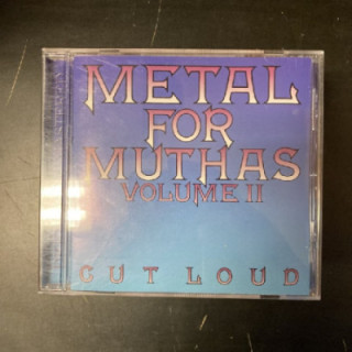 V/A - Metal For Muthas Volume II (remastered) CD (VG+/M-)