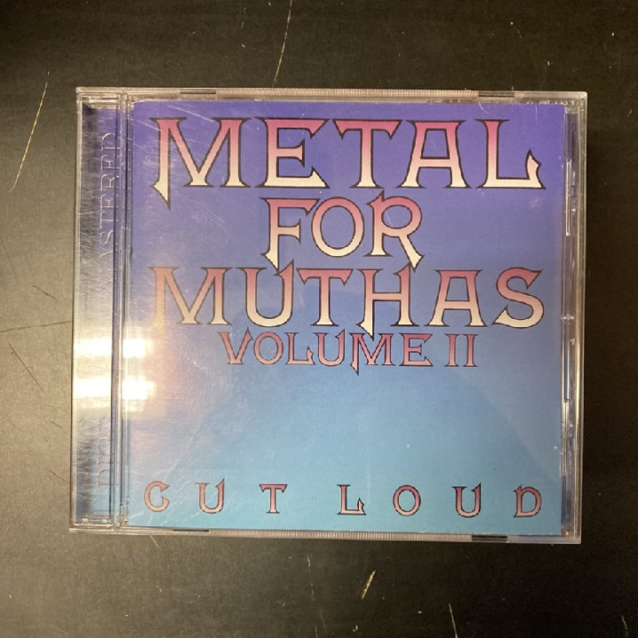 V/A - Metal For Muthas Volume II (remastered) CD (VG+/M-)