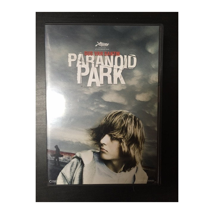 Paranoid Park DVD (VG+/M-) -draama-
