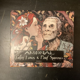 Amoral - Fallen Leaves & Dead Sparrows CD (M-/M-) -heavy metal-