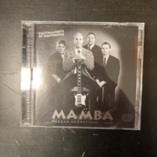 Mamba - Vaaran vuodet 1984-1999 2CD (M-/M-) -pop rock-