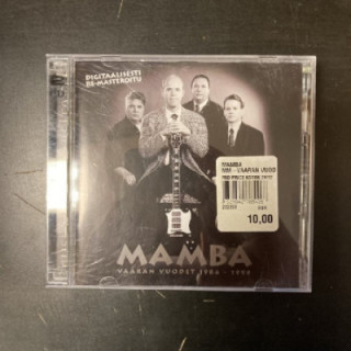 Mamba - Vaaran vuodet 1984-1999 2CD (VG/VG+) -pop rock-