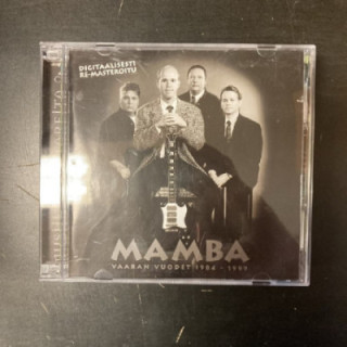 Mamba - Vaaran vuodet 1984-1999 2CD (VG+/VG+) -pop rock-
