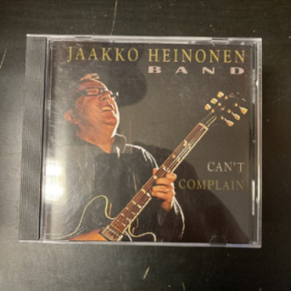 Jaakko Heinonen Band - Can't Complain CD (VG+/M-) -blues-