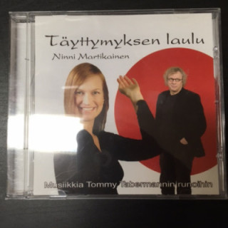 Ninni Martikainen - Täyttymyksen laulu CD (M-/M-) -iskelmä-