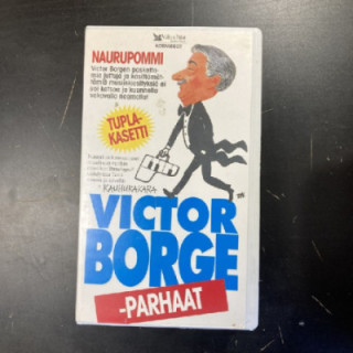 Victor Borge - parhaat VHS (VG+/M-) -komedia-