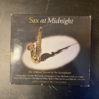V/A - Sax At Midnight 4CD (VG+-M-/VG+)