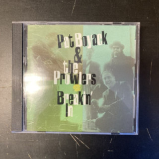 Pat Boyack & The Prowlers - Breakin' In CD (VG/VG+) -blues-