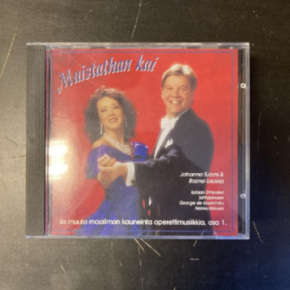 Johanna Tuomi & Raimo Laukka - Muistathan kai CD (VG/M-) -klassinen-