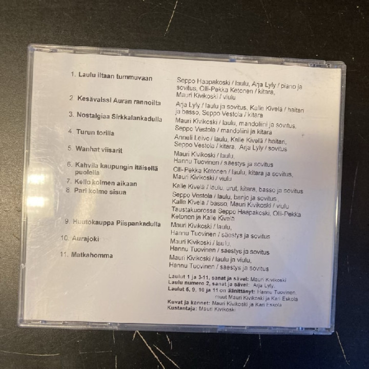 V/A - Muistoi Turust CD (M-/M-)