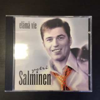 Petri Salminen - Elämä vie CD (M-/M-) -iskelmä-