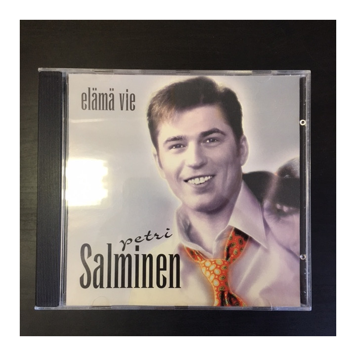 Petri Salminen - Elämä vie CD (M-/M-) -iskelmä-