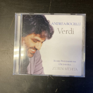 Andrea Bocelli - Verdi CD (M-/M-) -klassinen-