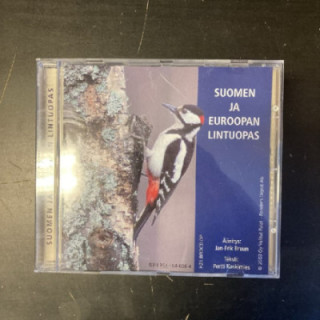 Suomen ja Euroopan lintuopas CD (VG+/VG+) -lintuopas-