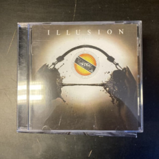 Isotope - Illusion (remastered) CD (VG+/M-) -jazz fusion-