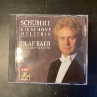 Olaf Baer - Schubert: Die Schöne Müllerin CD (VG+/VG+) -klassinen-
