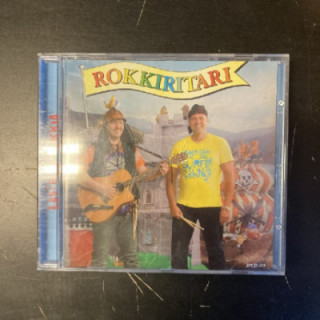 Rokkiritari - Lastenmusiikkia CD (VG+/VG+) -lastenmusiikki-