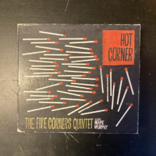 Five Corners Quintet - Hot Corner CD (VG/VG) -jazz-