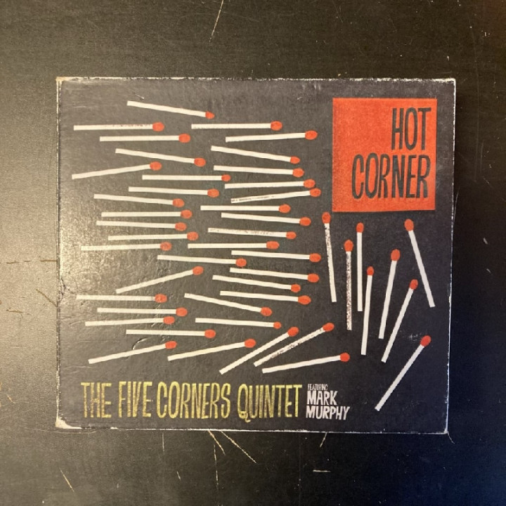 Five Corners Quintet - Hot Corner CD (VG/VG) -jazz-