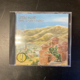Little Feat - Time Loves A Hero CD (VG+/M-) -southern rock-
