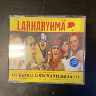 Larharyhmä - Kansallisromantiikkaa CDS (M-/M-) -punk rock-