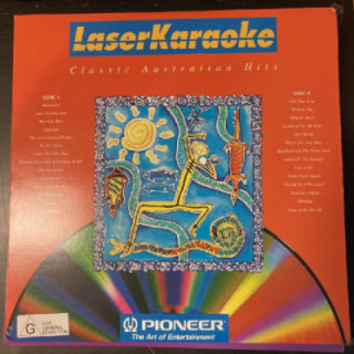 Classic Australian Hits LaserDisc (VG+/M-) -karaoke-