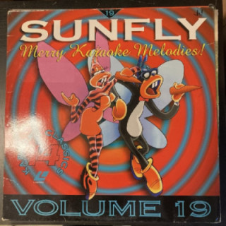 Sunfly - 14 Karaoke Classics Volume 19 LaserDisc (VG/VG) -karaoke-