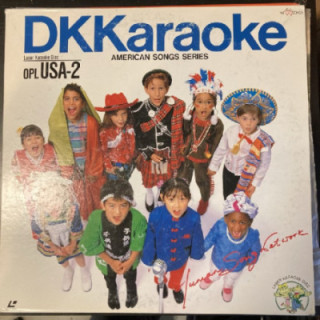 DKKaraoke - American Song Series 2 LaserDisc (VG-VG+/VG) -karaoke-