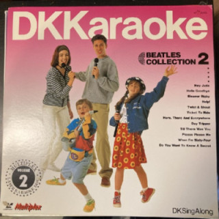 DKKaraoke - Beatles Collection 2 LaserDisc (VG-VG+/VG+) -karaoke-