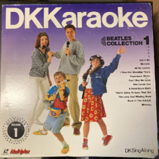 DKKaraoke - Beatles Collection 1 LaserDisc (VG/VG+) -karaoke-