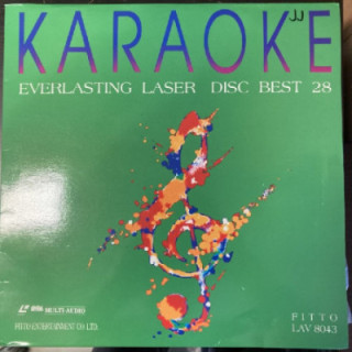 Fitto Karaoke - Everlasting Laser Disc Best 28 LaserDisc (VG/VG+) -karaoke-