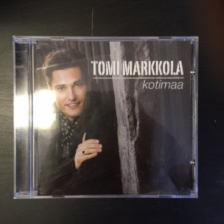 Tomi Markkola - Kotimaa CD (VG+/VG+) -iskelmä-