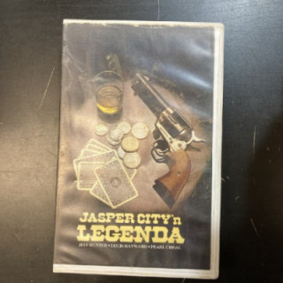 Jasper City'n legenda VHS (VG+/VG) -western-