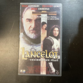 Lancelot - ensimmäinen ritari VHS (VG+/M-) -seikkailu-