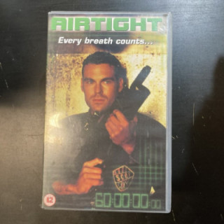 Airtight VHS (VG+/VG+) -toiminta/sci-fi- (ei suomenkielistä tekstitystä)