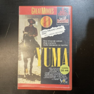 Yuma VHS (VG+/M-) -western-