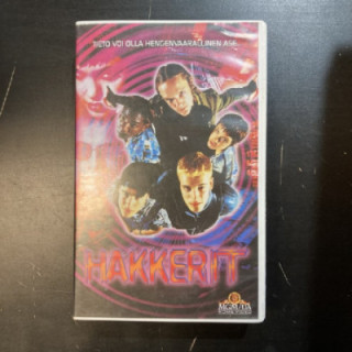 Hakkerit VHS (VG+/M-) -jännitys/draama-