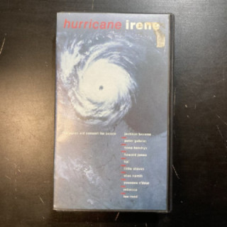 Hurricane Irene (The Japan Aid Concert For Peace) VHS (VG+/M-) -pop rock-