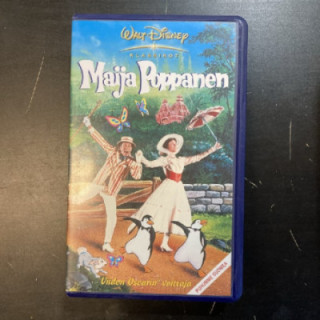Maija Poppanen VHS (VG+/M-) -lastenelokuva-