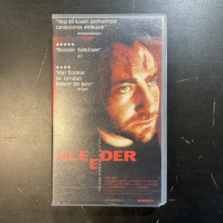 Bleeder VHS (VG+/M-) -draama-