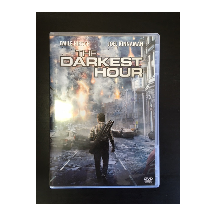 Darkest Hour DVD (VG+/M-) -toiminta/sci-fi-