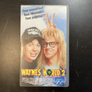 Wayne's World 2 VHS (VG+/M-) -komedia-