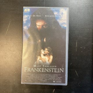 Mary Shelleyn Frankenstein VHS (VG+/M-) -kauhu/draama-