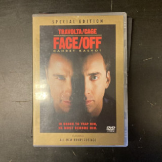 Face/Off - kahdet kasvot (special edition) DVD (VG/M-) -toiminta-