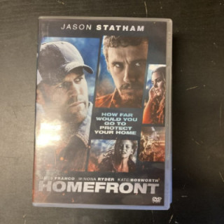 Homefront DVD (M-/M-) -toiminta-