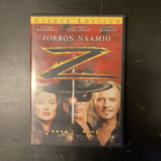 Zorron naamio (deluxe edition) DVD (VG+/M-) -seikkailu-
