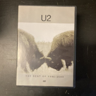 U2 - The Best Of 1990-2000 DVD (VG+/M-) -pop rock-