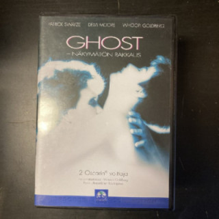 Ghost - näkymätön rakkaus DVD (VG+/M-) -draama/fantasia-